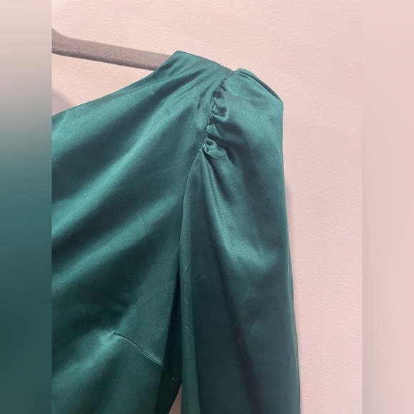 Reformation Emerald Hyperion Dress Size 4 - Picture 8 of 15